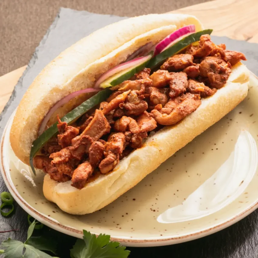 Tandoori Chicken Sandwich