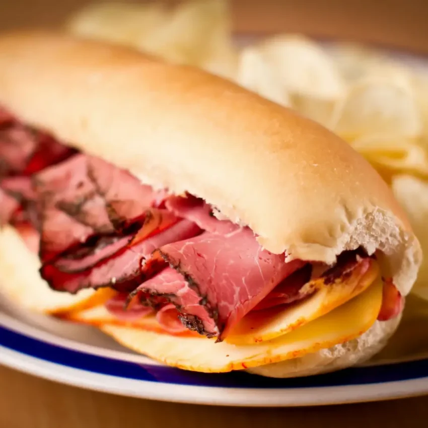 Pastrami Sandwich