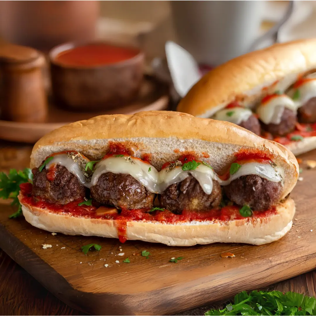 Italian Meatball Sandwich