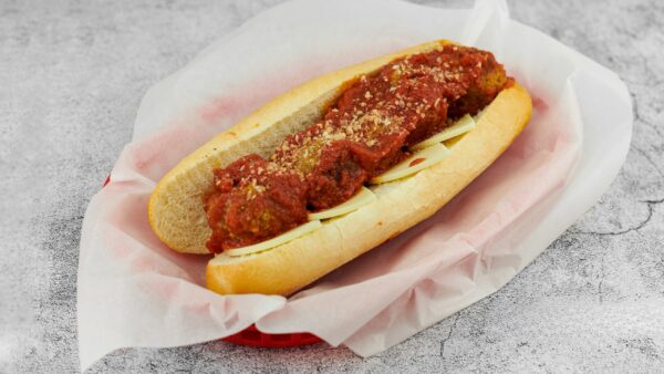 Italian Meatball Sandwich