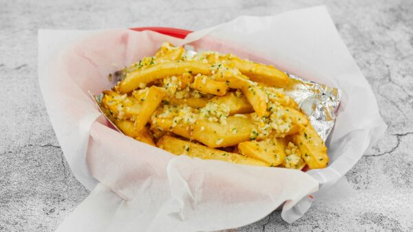 GARLIC FRIES