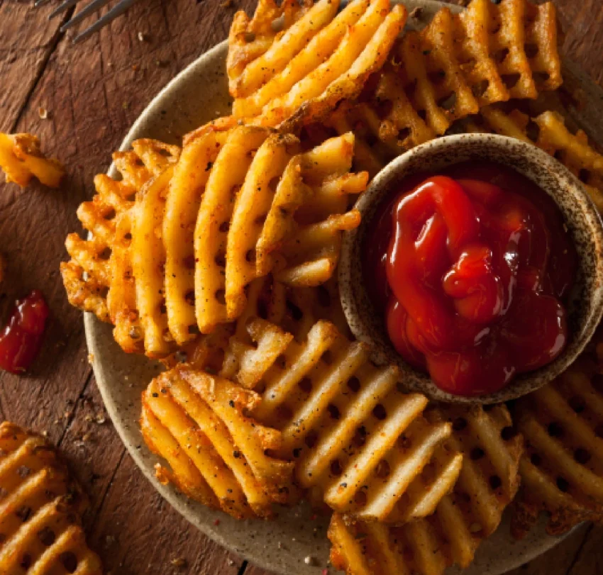 WAFFLE FRIES