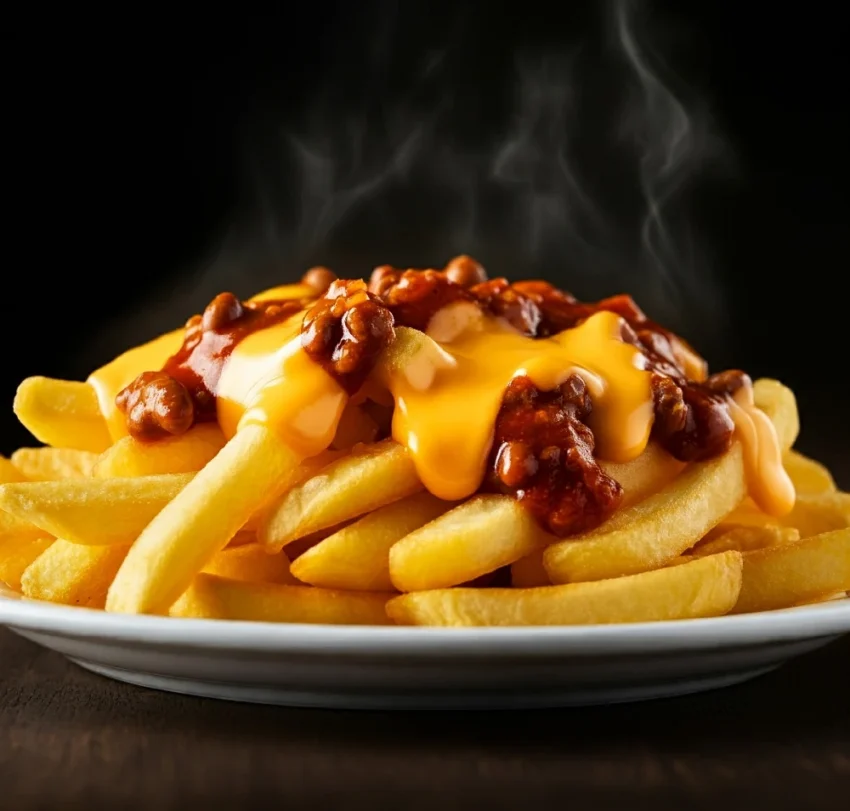 CHILLI CHEESE FRIES