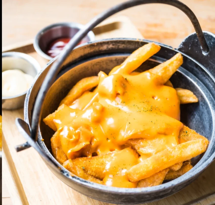 CHEESE FRIES