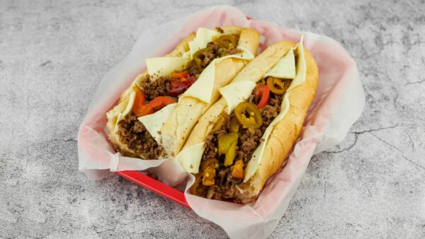 Classic Philly Cheesesteak