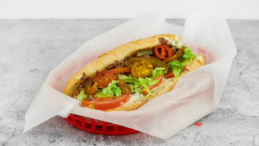 Philly Hoagie Cheesesteak