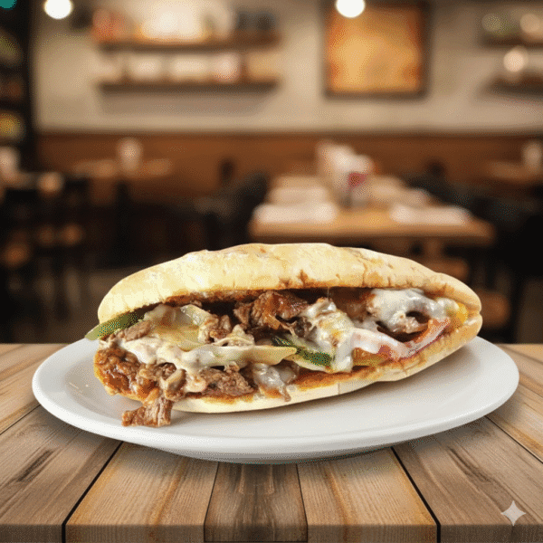 Philly Chipotle Southwest Cheesesteak