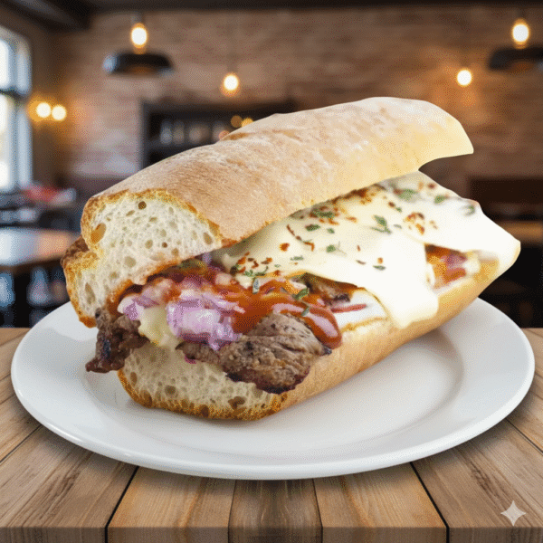 Philly Teriyaki Cheesesteak