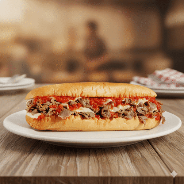 Philly Cheesesteak Pizza