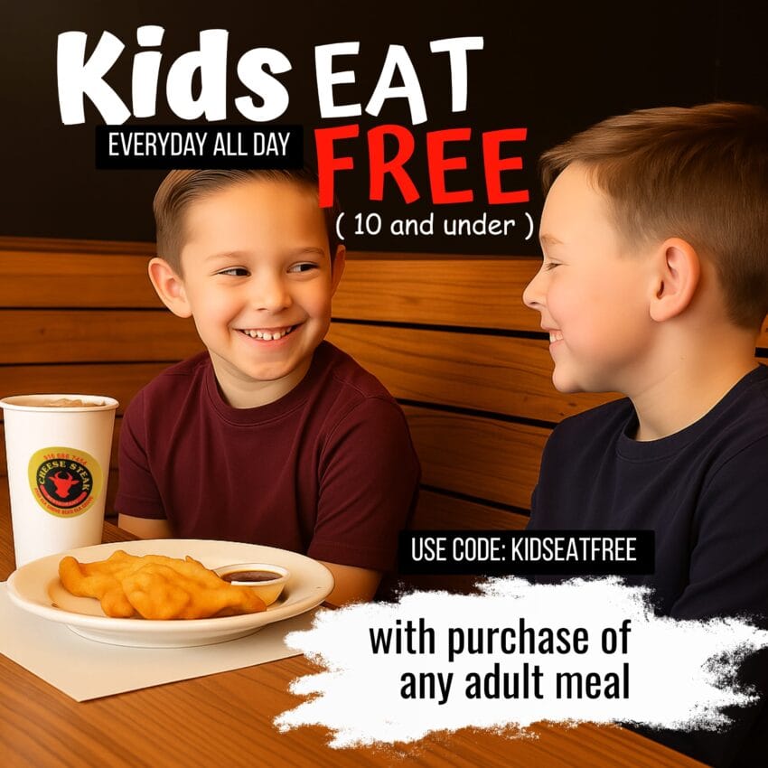 Kids Eat Free Deal